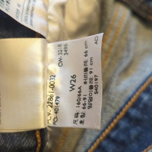 LEVI'S Wedgie Icon Fit Jeans-26 - Picture 13 of 16
